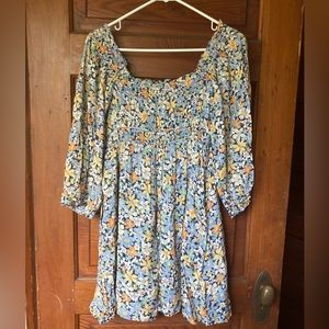 NWT American Eagle babydoll dress Small